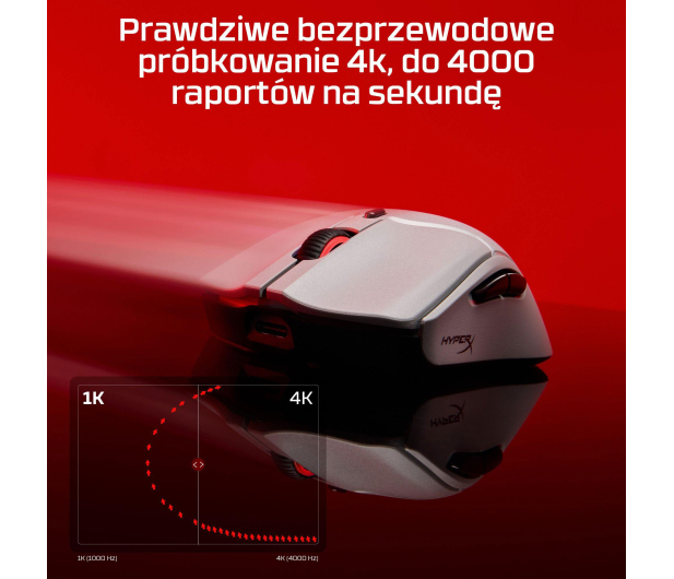 HyperX Pulsefire Haste 2 Pro - 1507090 - zdjęcie 2